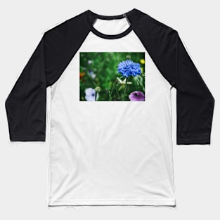Cornflower Baseball T-Shirt